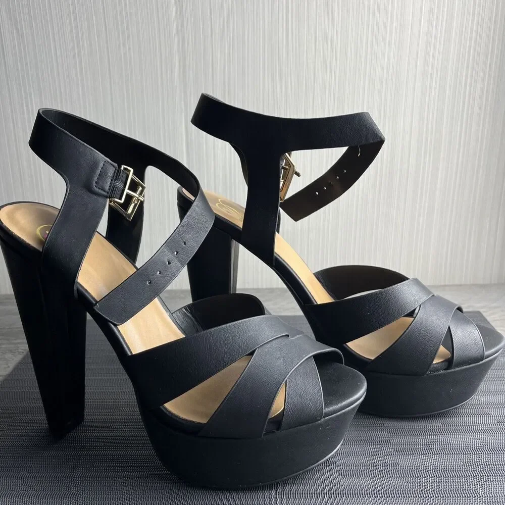 • My Delicious Shoes• Tall• Heel• Fort Black• Sedona• Size 10• Women• - Picture 4 of 16